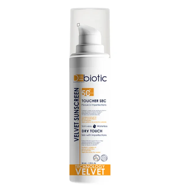 D-Biotic Velvet Toucher Sec Peaux à Imperfections 50 ml