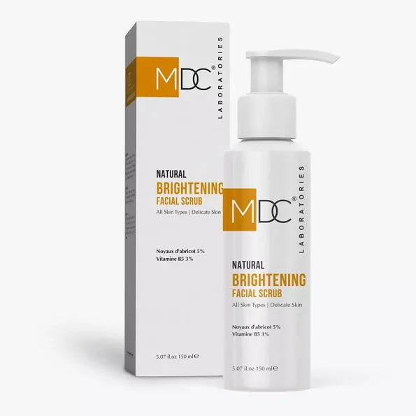 MDC Natural Gommage Eclaircissant 150 ml