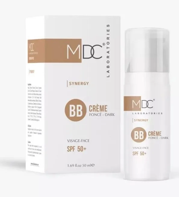 MDC Synergy BB creme fonce spf50+ 50 ml