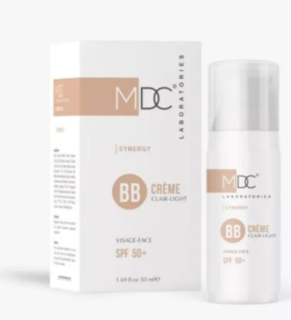 MDC Synergy BB Creme Claire Spf50+ 50 ml