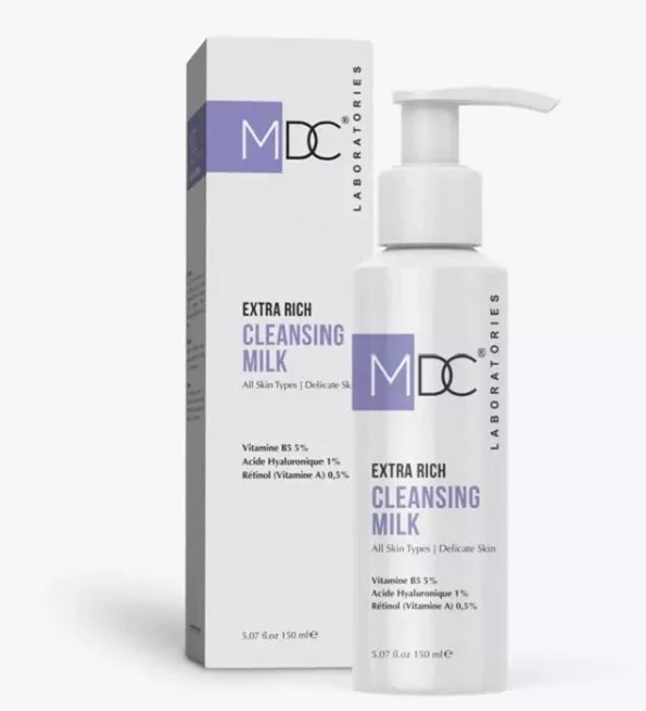MDC Lait Nettoyant Extra Riche 150 ml