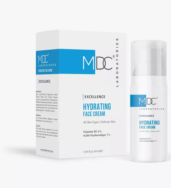 MDC Excellence Crème Hydratante Visage 50 ml