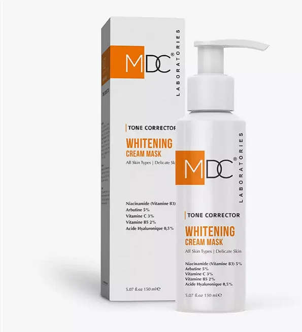 MDC Tone Corrector Masque Crème Blanchissant 150 ml