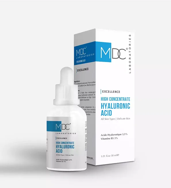 MDC Excellence Acide Hyaluronique Haute Concentration 30 ml