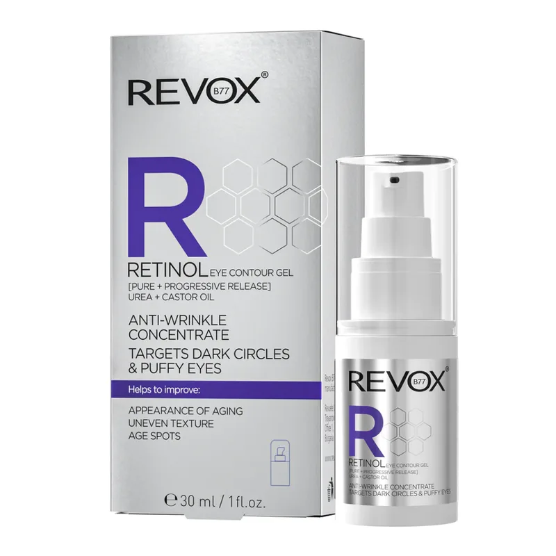 Revox Retinol Gel Yeux Concentré Anti-Rides 30 ml