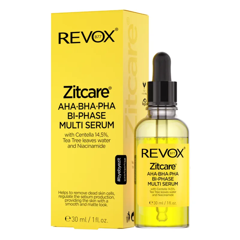 Revox Zitcare Aha.bha.pha. Multi Serum, 30 ml