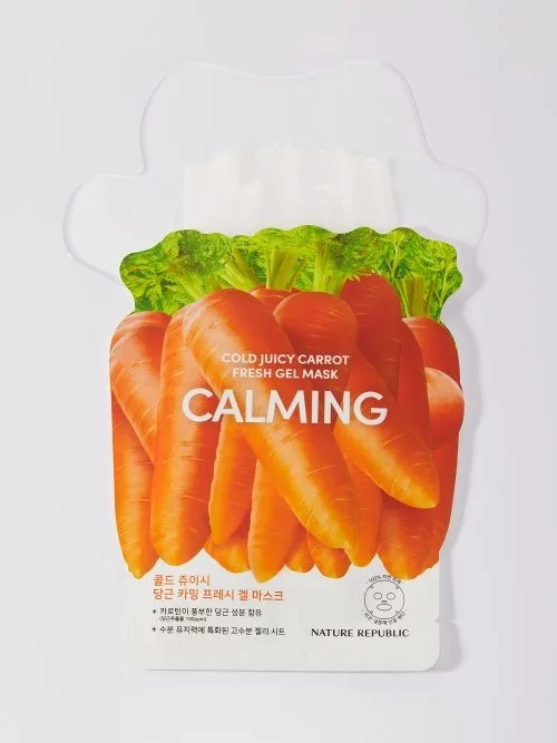 Nature Republic Cold Juicy Carrot Calming Fresh Gel Mask