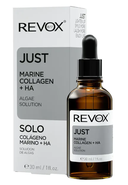 Revox B77 Just Marine Collagen + HA Algae Solution, 30 ml