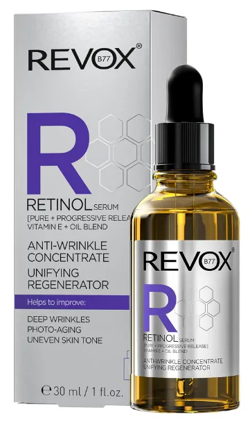 Revox B77 Retinol Sérum Unifiant Régénérateur 30 ml