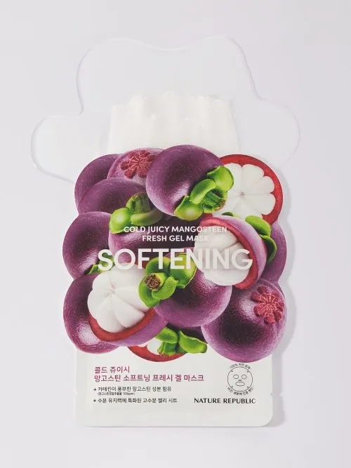 Nature Republic Cold Juicy Mangosteen Softening Fresh Gel Mask