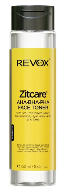 Revox B77 Zitcare Aha.bha.pha. Active Face Toner, 250 ml