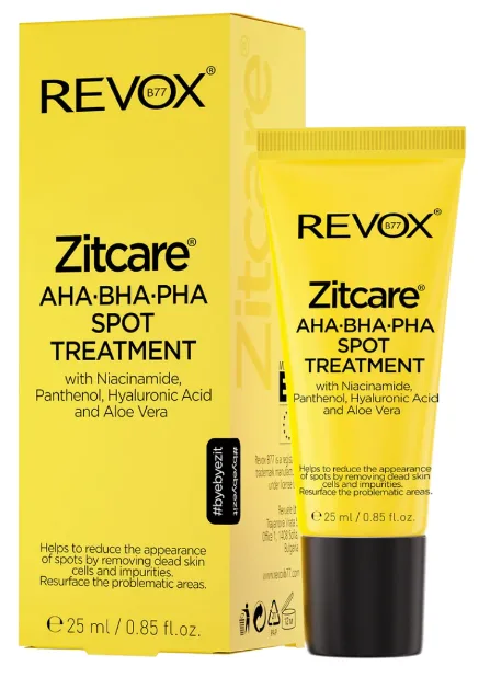 Revox B77 Zitcare Aha.bha.pha. Spot Treatment, 25 ml