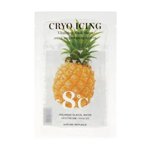 Nature Republic Cryo Icing Vitalizing Mask Sheet 27 ml