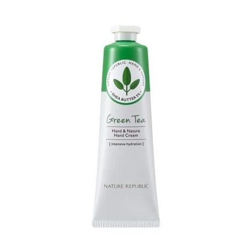 Nature Republic Hand & Nature Green Tea Hand Cream 30 ml