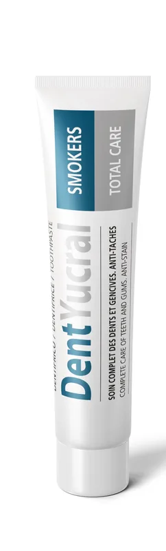 Dentyucral Gel Dentifrice Smokers 75 ml