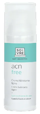 Soivre Acn Free Crème Hydratante 50 ml «crème legère Pg»