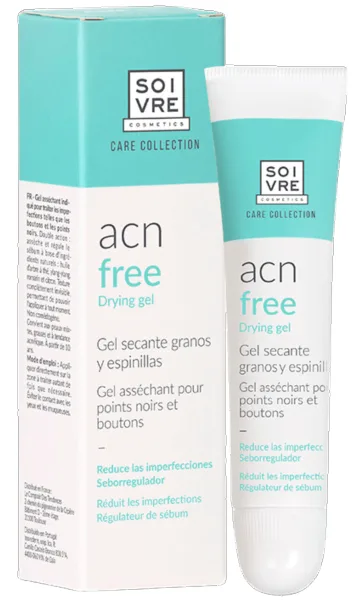 Soivre Acn Free Drying Gel Soivre 15 ml «gel stop acne»
