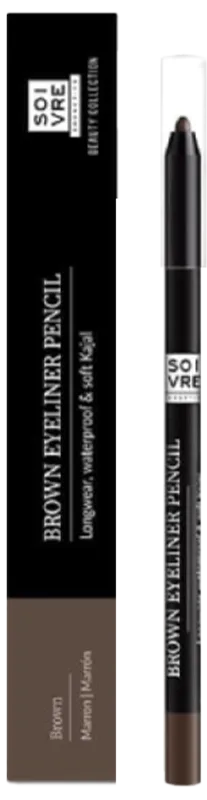 Soivre Crayon Yeux Marron 1.2 g «water proof»