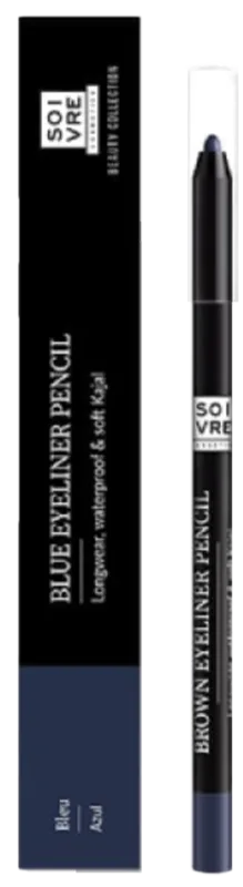 Soivre Crayon Yeux Blue 1.2 g «water proof»