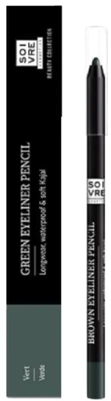 Soivre Crayon Yeux Vert 1.2 g «water proof»
