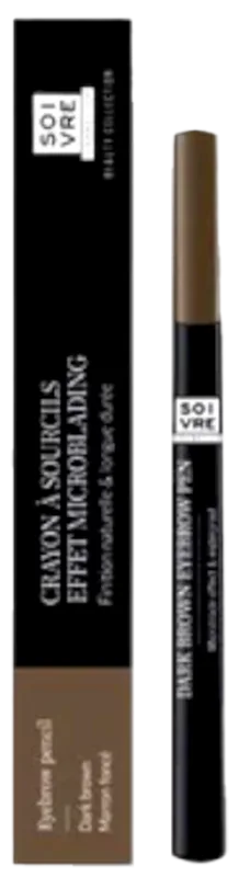 Soivre Feutre Sourcil Marron Fonce 1.1 g «water proof»