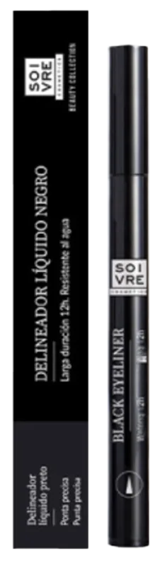 Soivre Liquid Eye Liner 1.1 g «water proof»