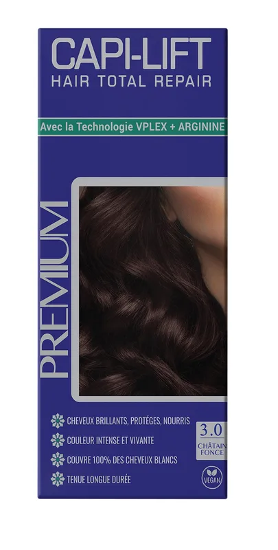 Kit Capilift Hair Total Repair Coloration N°3