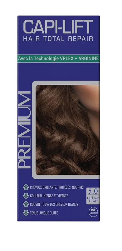 Kit Capilift Hair Total Repair Coloration N°5