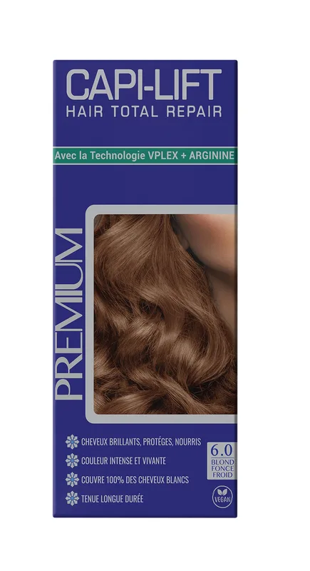 Kit Capilift Hair Total Repair Coloration N°6