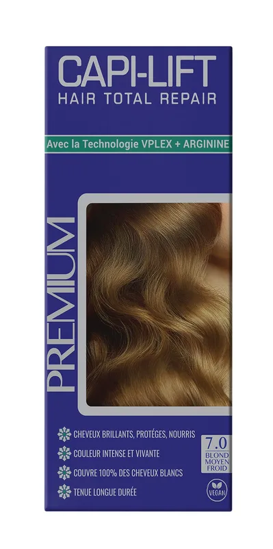 Kit Capilift Hair Total Repair Coloration N°7
