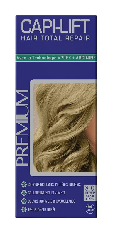 Kit Capilift Hair Total Repair Coloration N°8