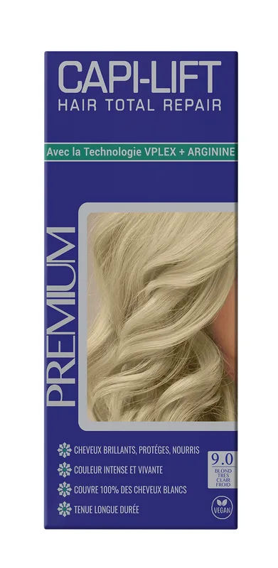 Kit Capilift Hair Total Repair Coloration N°9