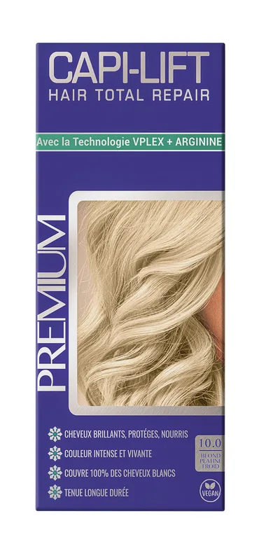 Kit Capilift Hair Total Repair Coloration N°10