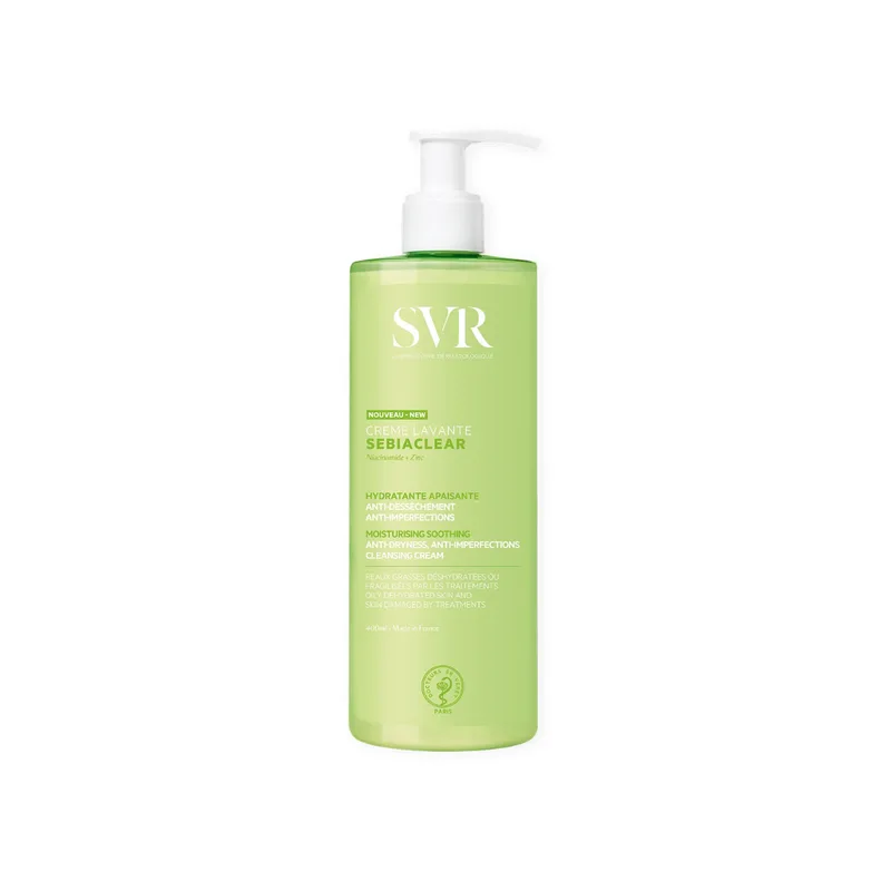 SVR Sebiaclear Creme Lavante 400 ml