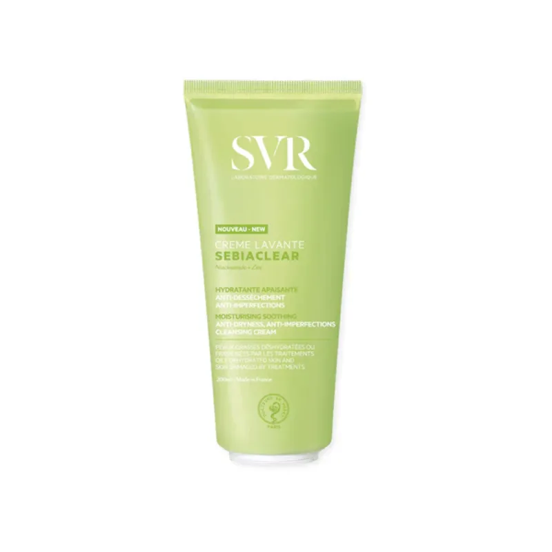 SVR Sebiaclear Creme Lavante 200 ml