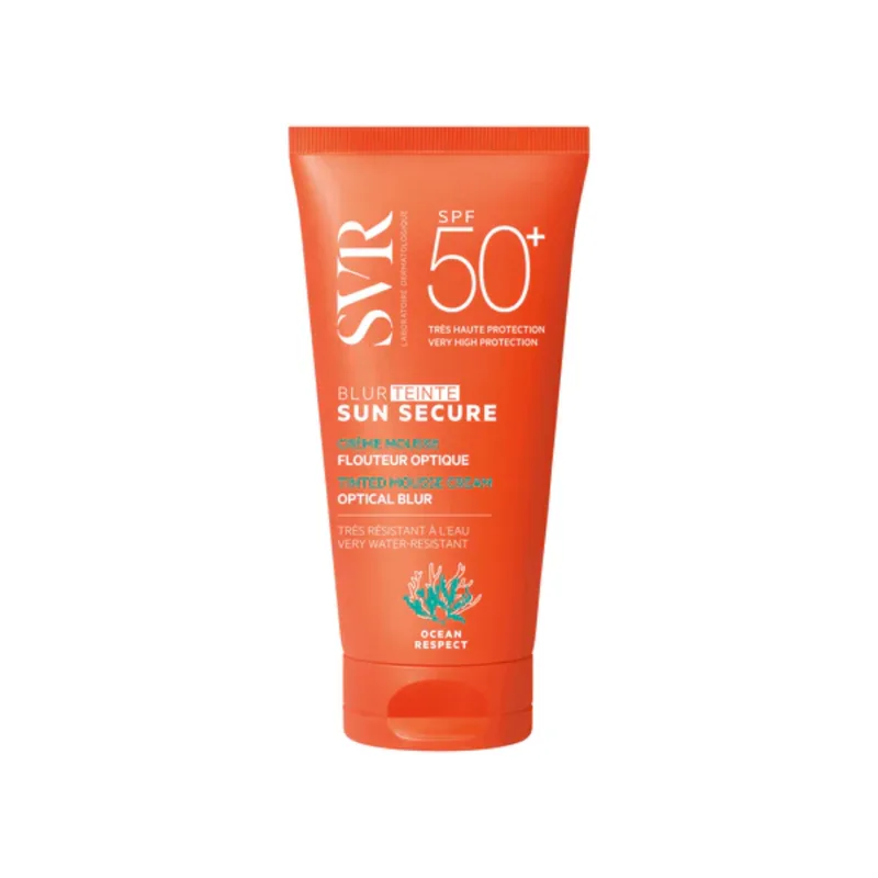 SVR Ecran Sun Secur Blur Teinte Beige spf50+ 50 ml