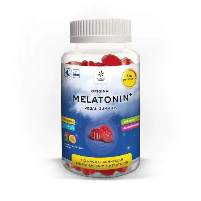 Lemon Pharma Original Melatonine + 60 Gummies 1 mg