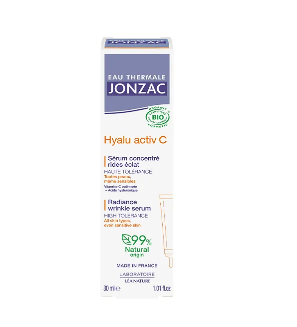 Jonzac Sérum Concentré Rides Éclat – 30 ml