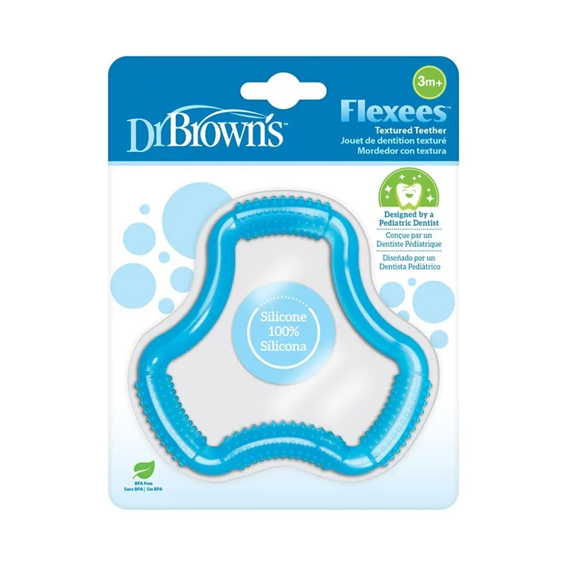 Dr Brown’s Anneau de Dentition Flexees 3 M+