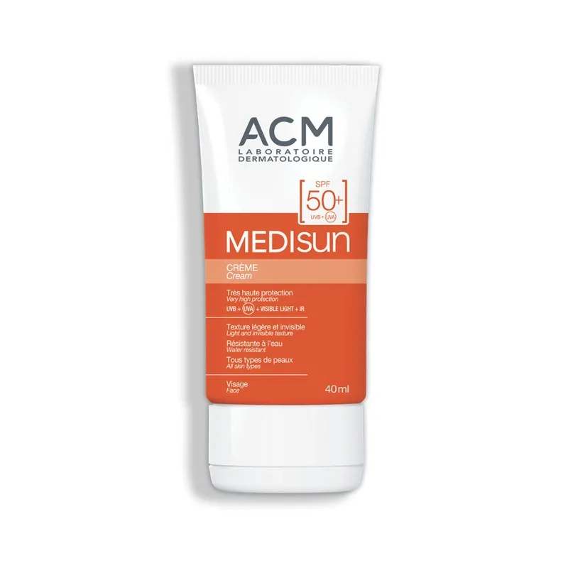 ACM Medisun Crème SPF 50+ Invisible 40 ml