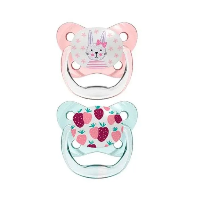 Dr Brown’s Sucette Prevent 0-6 Mois Pack de 2 Pacifier
