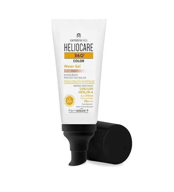 Heliocare 360° color water gel beige spf50+ 50 ml