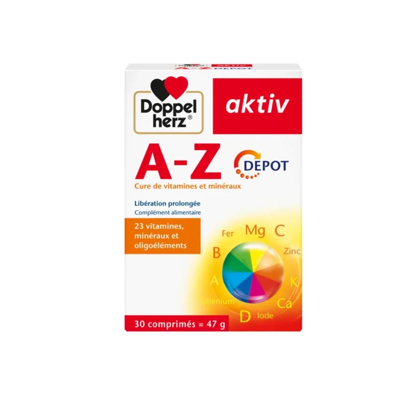 Doppelherz A-Z Depot 30 comprimés