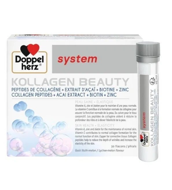 Doppelherz Kollagen Beauty Boite de 30 Ampoules