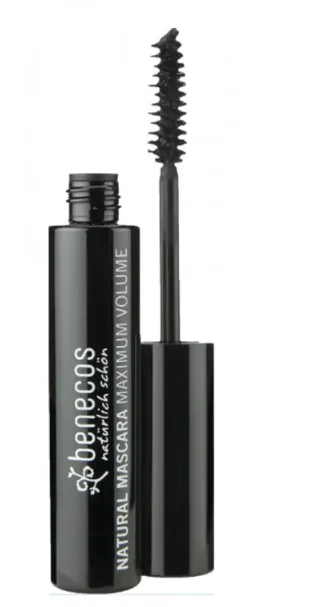 Benecos Natural Mascara Maximum Volume - Deep Black 8 ml
