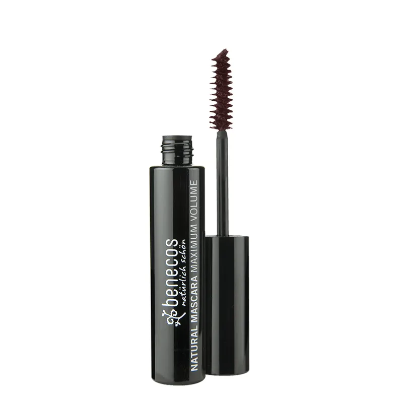 Benecos Natural Maximum Volume Mascara - Smooth Brown 8 ml