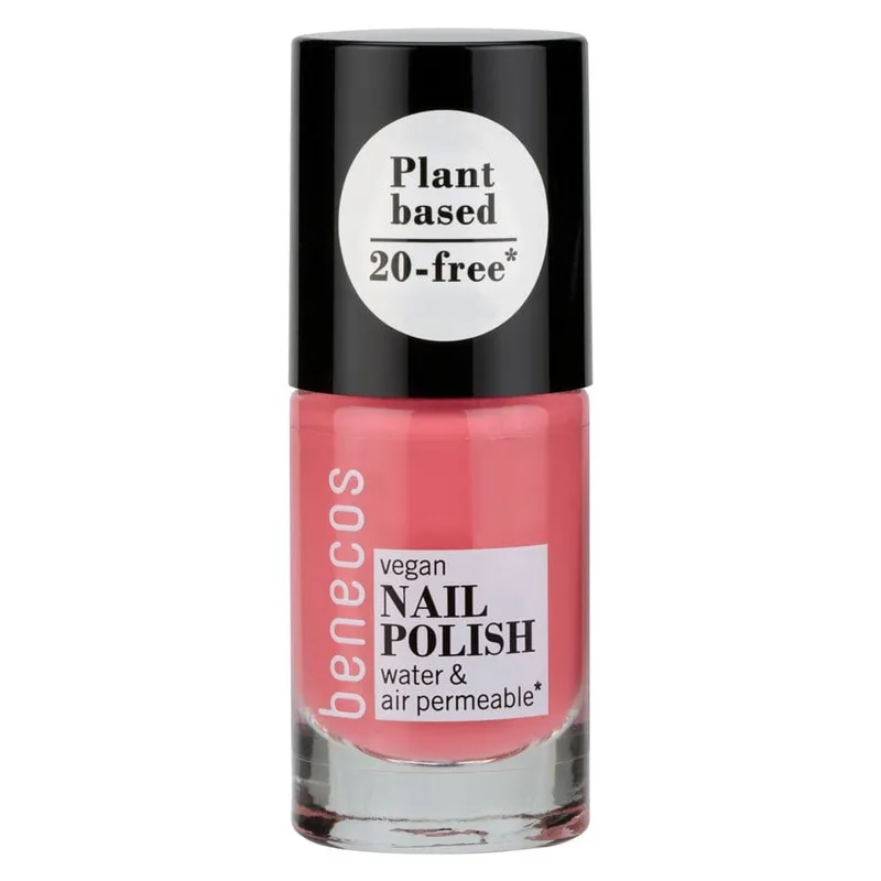 Benecos Nail Polish - Peach Sorbet Perméable à l'Eau et à l'Oxygène - 5 ml