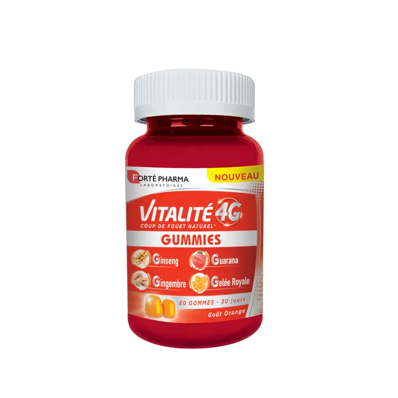 Forte Pharma Vitalite 4 g Gummies Gout Orange 60 Gommes