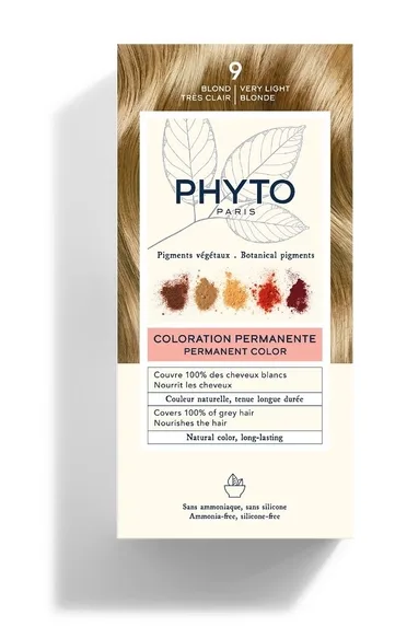 Phyto Coloration 9 Blond Très Clair