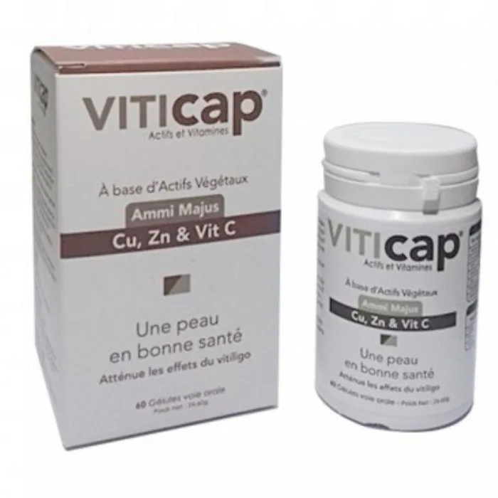 Viticap actifs et vitamines 60 gélules